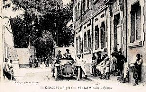 Nemours - Hopital militaire et ecoles